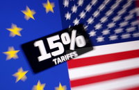 미-EU, 15% 관세 합의 무역전쟁 위기 피했다
