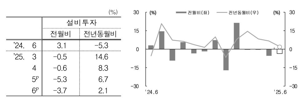 설비투자