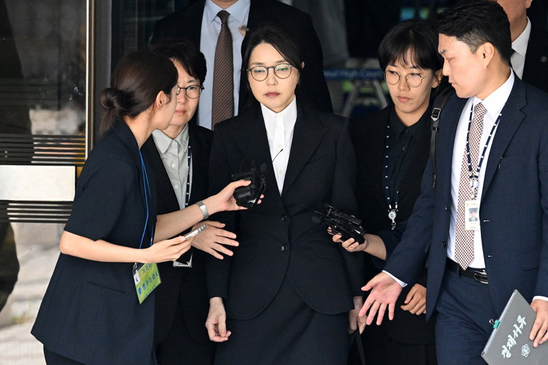 영장심사 마친 김건희 여사