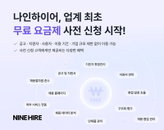나인하이어, 업계 최초 ATS 무료화