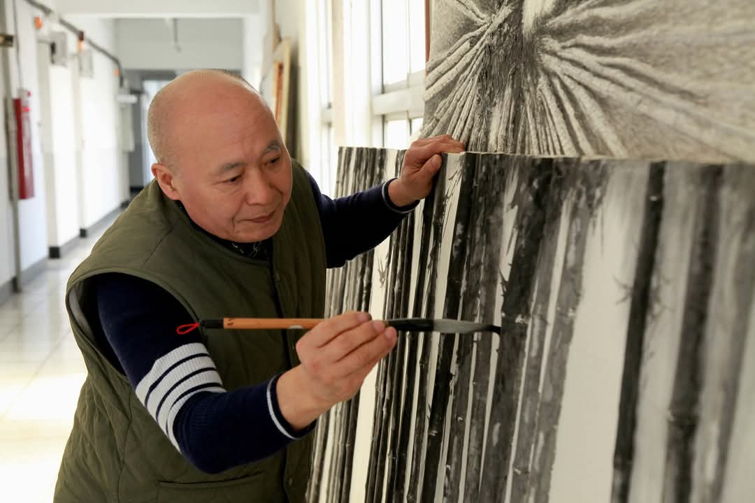 [정응균 화백]