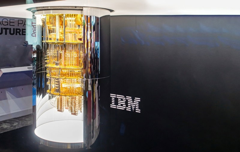 IBM 양자컴퓨터 [IBM 제공]