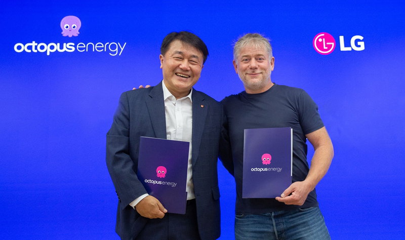 LG전자와 옥토퍼스의 유럽 클린테크 사업 협력 [LG전자 제공]