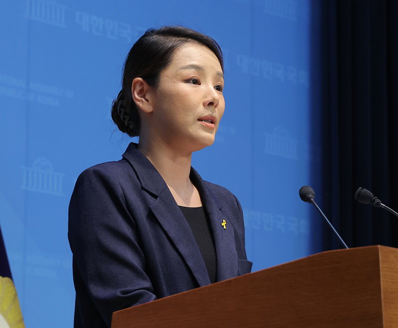 조국혁신당 강미정 대변인