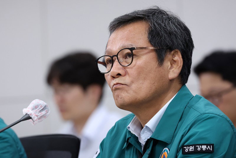 김홍규 강릉시장