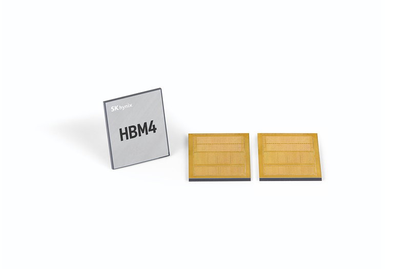 SK하이닉스의 차세대 D램 HBM4 [SK하이닉스 제공]