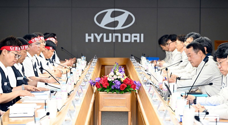 현대차 노사 임단협 상견례