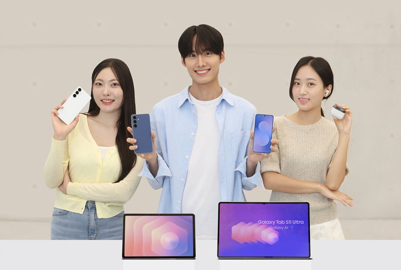 갤럭시 S25 FE, 탭 S11 시리즈, 버즈3 FE 국내 출시 [삼성전자 제공]