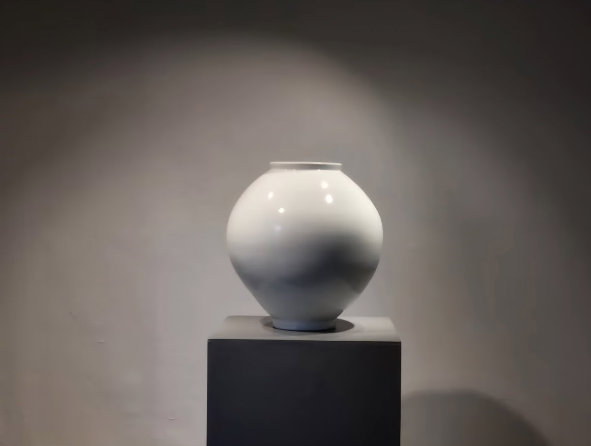[이용순 초대전 <도공(陶工)의 꿈>展, 전시포스터]
