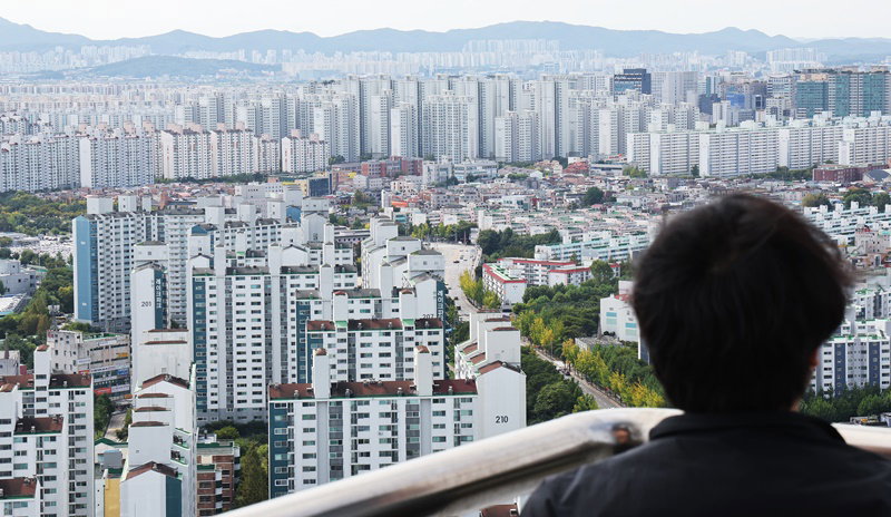 수도권의 아파트 단지