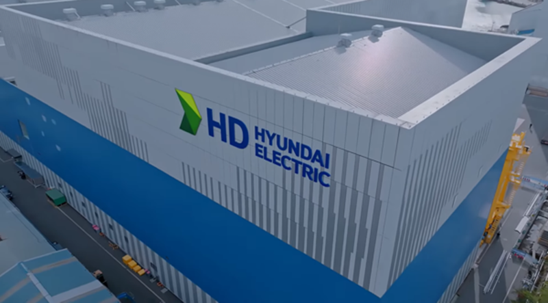 HD현대일렉트릭 공장 [HD현대일렉트릭 제공]