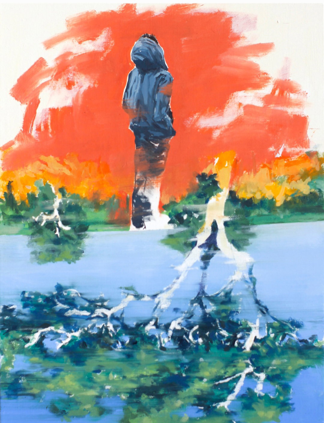 [RENVERSEMENT#2513, 53x41cm, oil on canvas, 2025]