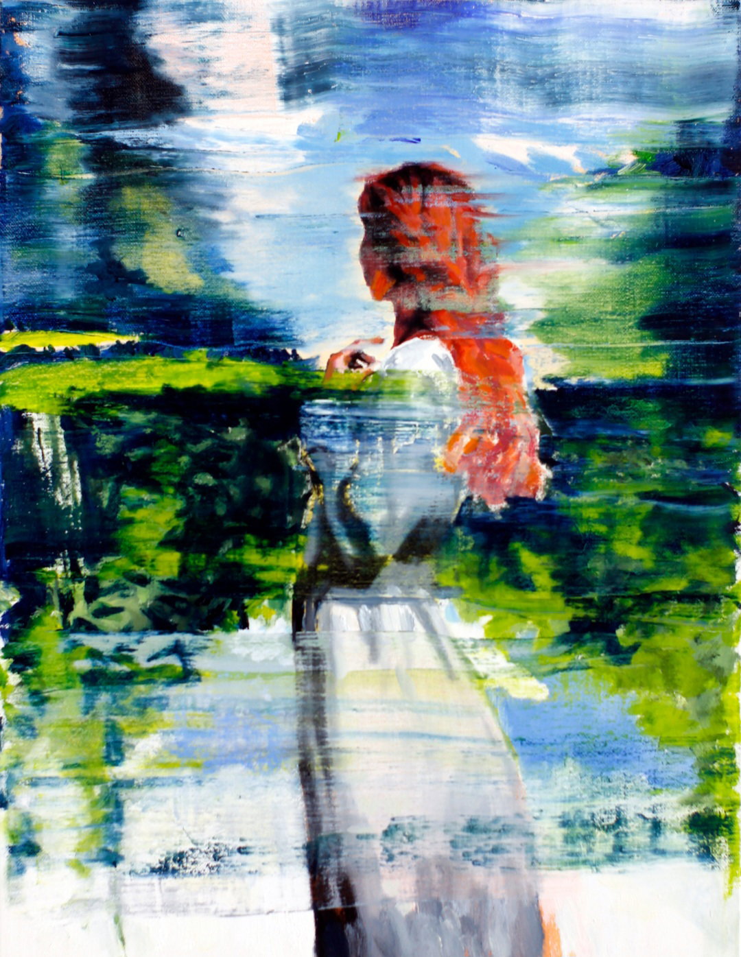 [RENVERSEMENT#2514, 53x41cm, oil on canvas, 2025]