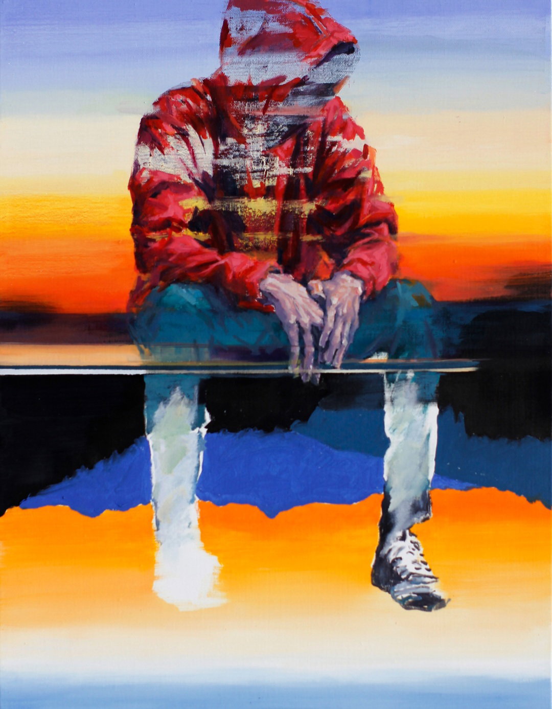 [RENVERSEMENT#2520, 53x41cm, oil on canvas, 2025]