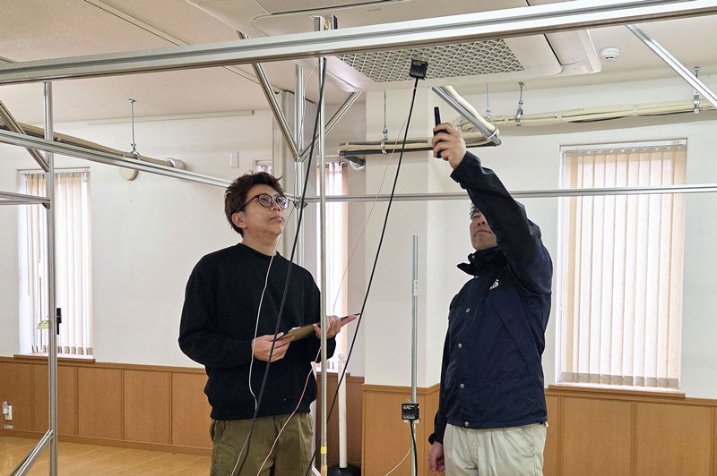 일본 홋카이도 'HVAC 테스트 랩' [삼성전자 제공]