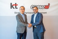 KT·크루AI, AX 사업 전략적 파트너십 체결