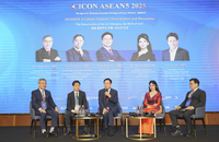 아시아아트피아드위원회 부회장단 베트남 CICON + ASEAN5 2025 참석, 대회 준비상황 발표