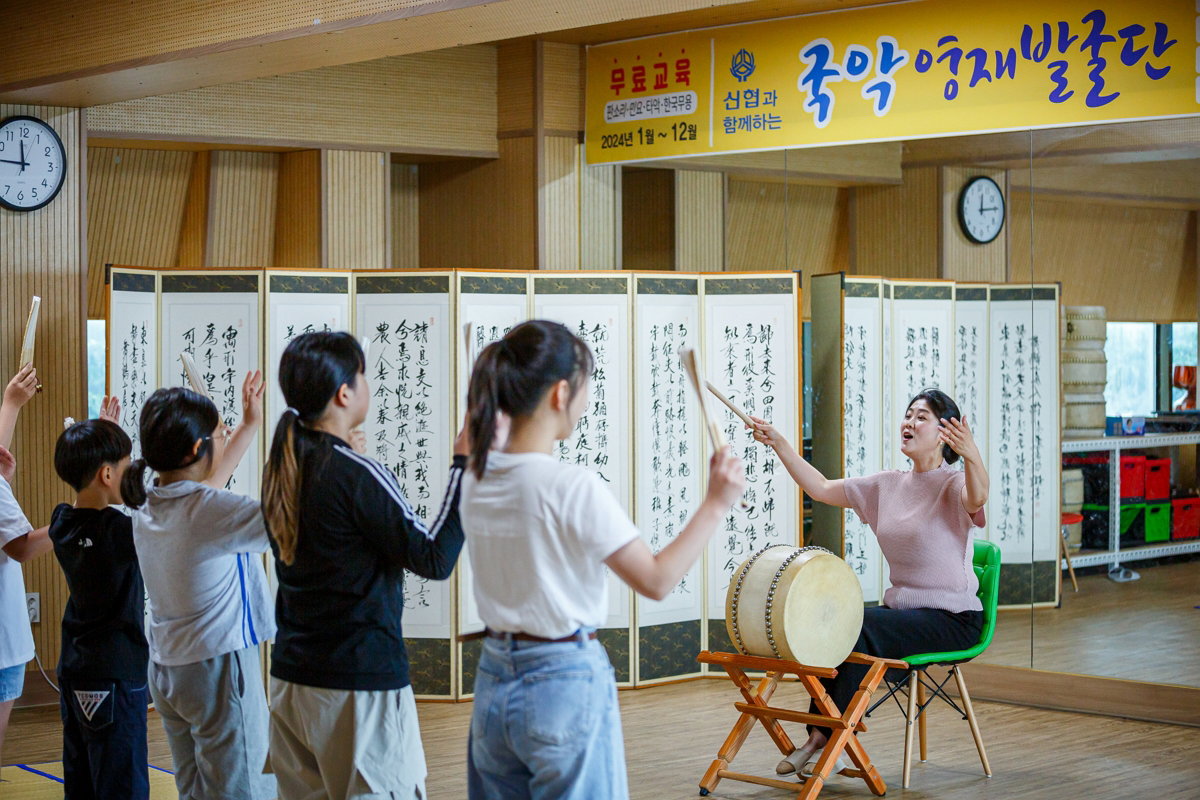 신협 메세나대상 Arts & Business상 수상