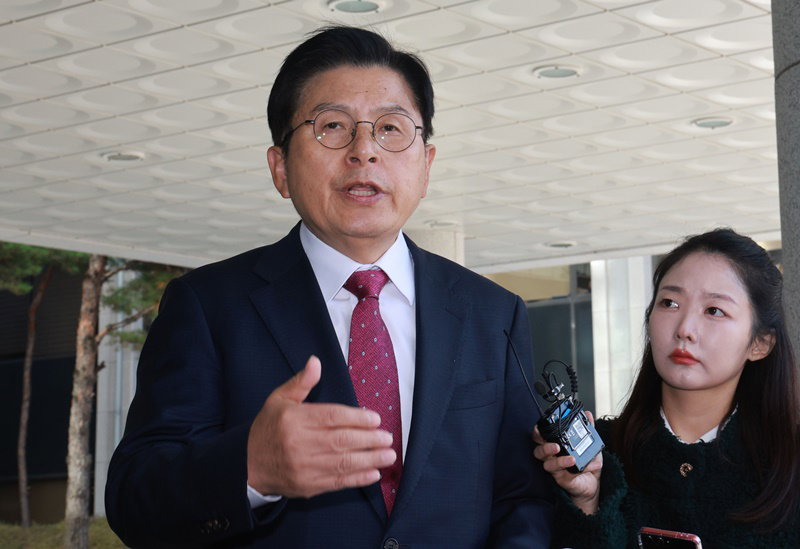 황교안 전 국무총리