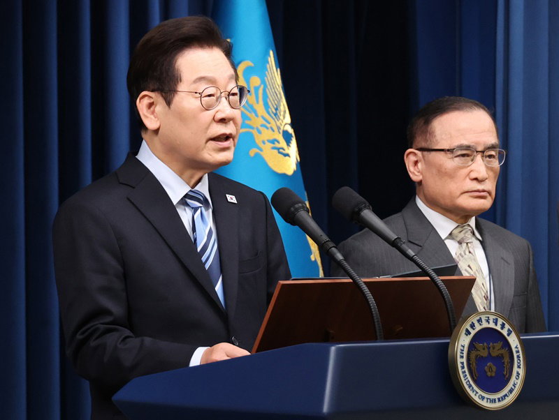 이재명 대통령, 팩트시트 합의 발표