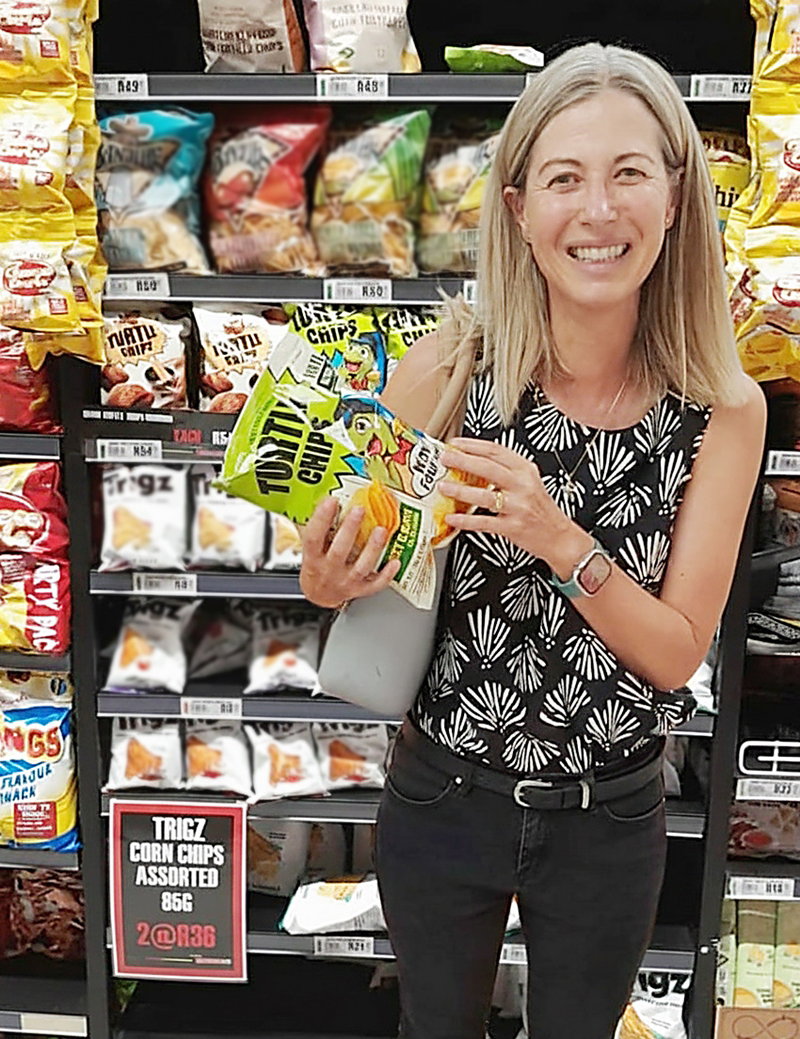 남아프리카공화국 케이프타운 SPAR 매장 이미지 [오리온 제공]