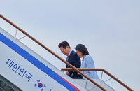 이 대통령, 이집트 기고서 단계적 비핵화 재확인…국제 공조 의지