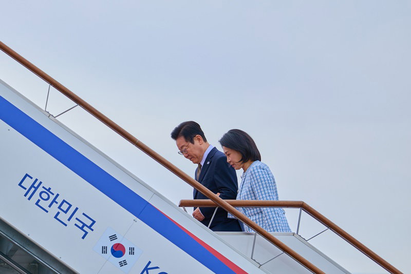 이재명 대통령 부부