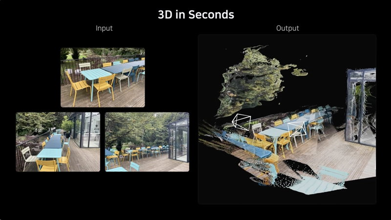 공간지능의 3D 재구성 시뮬레이션 [네이버 제공]