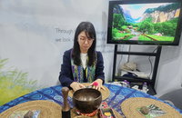 2025 서울국제명상엑스포, 송태연 명상가의 ‘사진명상’ 부스 성황