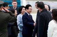 李대통령, 튀르키예 도착…에르도안과 방산·원전·바이오 협력