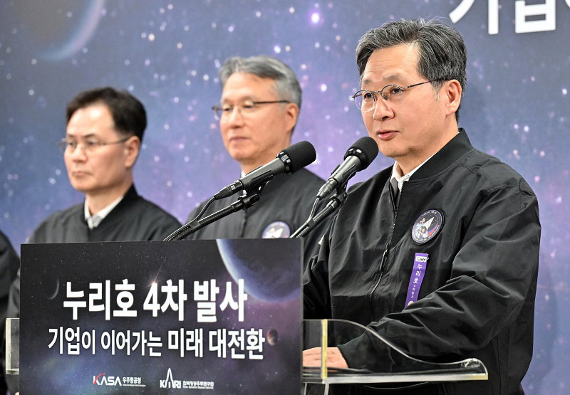 #누리호 4차 야간 발사 성공