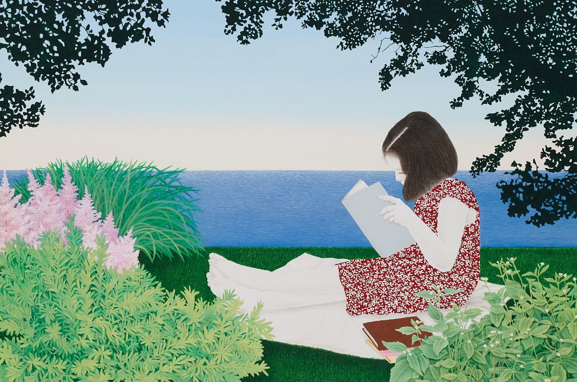 [A calm afternoon 60.6x90.9cm  Oil on canvas 2025]