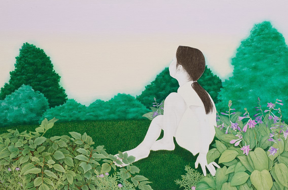 [One summer day 60.6x90.9cm Oil on canvas 2025]