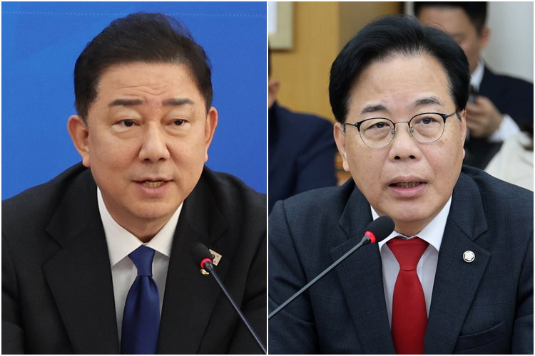 여야 원내대표
