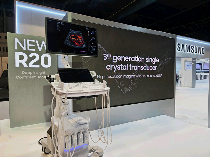삼성, RSNA 2025 전시 부스 [삼성전자 제공]