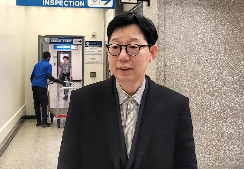 한미팩트시트 이행 협의 위해 방미한 외교차관