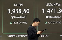 고환율 영향 본격화…생활물가 상승폭 1년 4개월 만에 최대