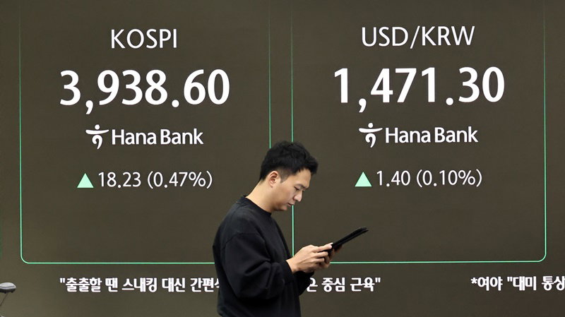 코스피 환율