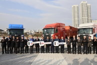 물류 3사, 수소전기 화물트럭 국내 최초 실증