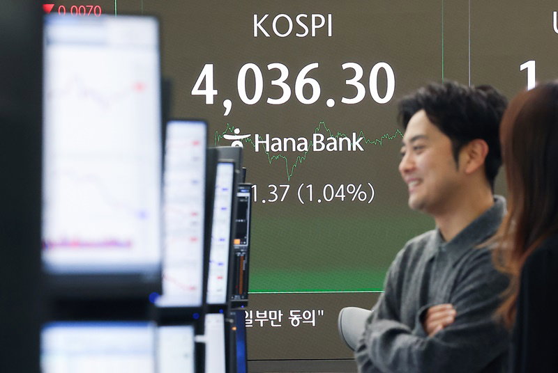 4천선 회복한 코스피