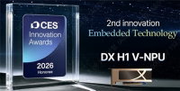 딥엑스, AI 저전력 칩셋 'DX-H1 V-NPU' 개발