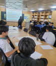 의왕 고천중, ‘상한 마음 다독다독(多讀多讀)’ 작가와의 만남 개최