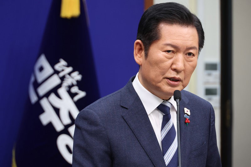 민주당 정청래 대표