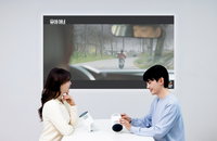 삼성전자, AI 포터플 프로젝터 '더 프리스타일+' 공개