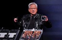 엔비디아 CEO "차세대 칩 풀가동 생산 중"…AI 연산 성능 5배 향상