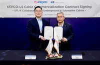 한국전력·LS전선, 글로벌 케이블 사업 협력