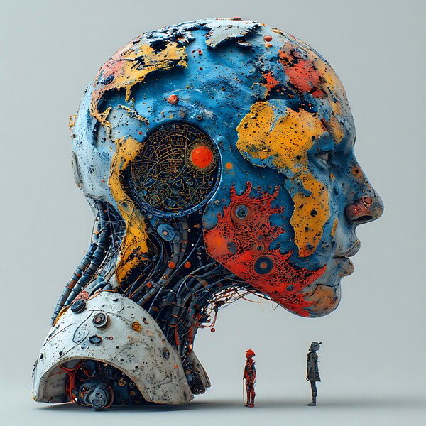 [박춘흥, Land of transcendence-D.Number.6544_Generated AI_72.2x72.7cm 2025]