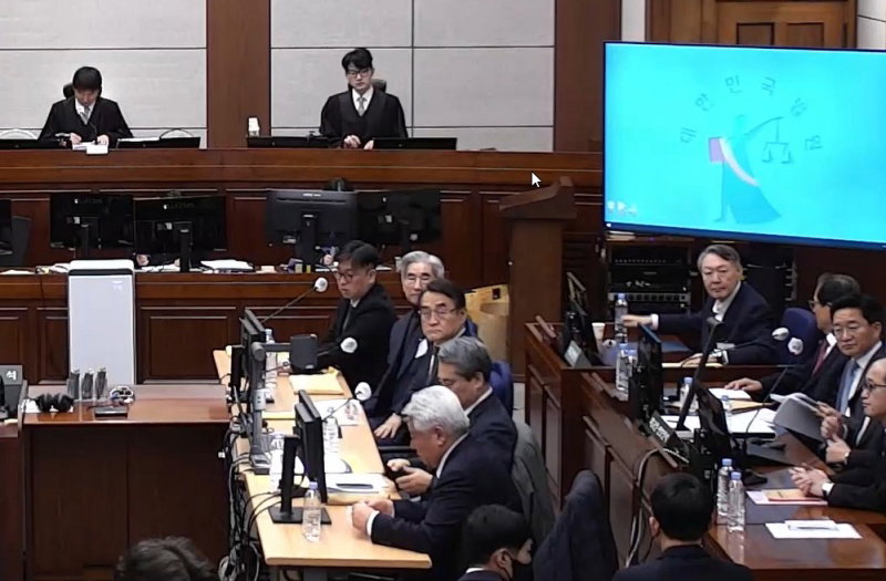 내란 혐의 구형 앞둔 윤석열 전 대통령