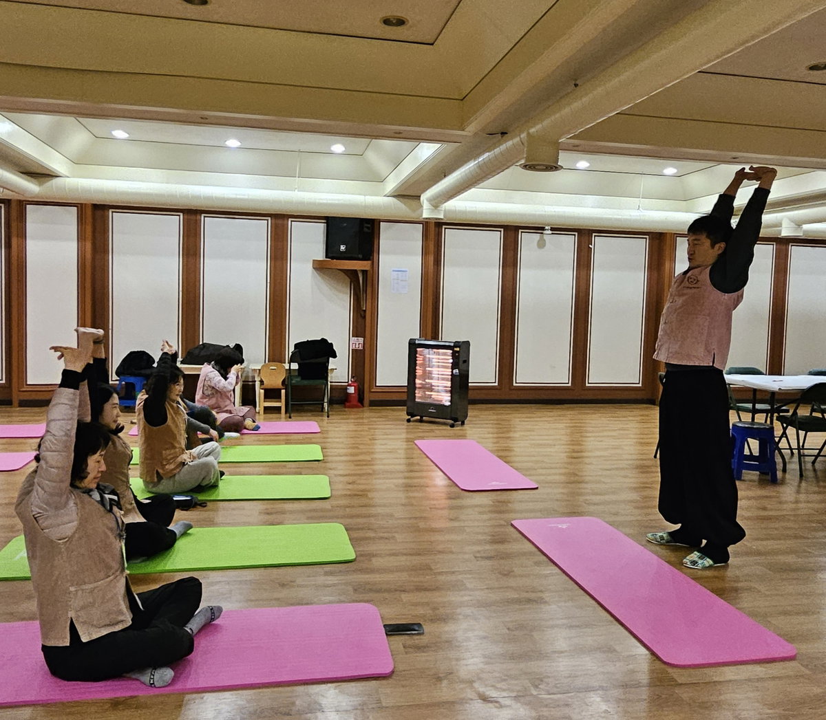 [이지우 교수의 기체조&middot;운동명상]