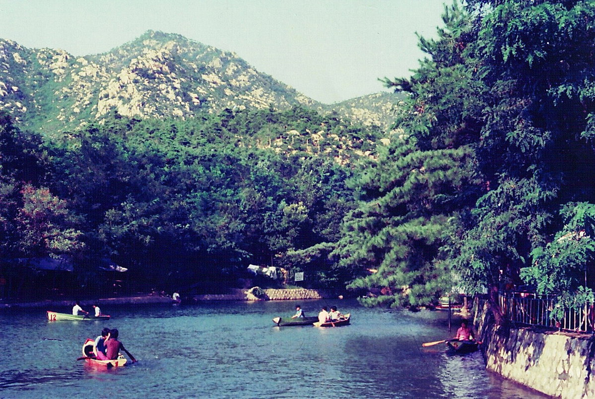 [안양유원지 뽀드장(1970년대)]